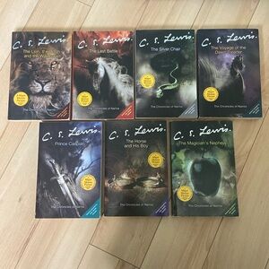 Chronicles of Narnia Book series